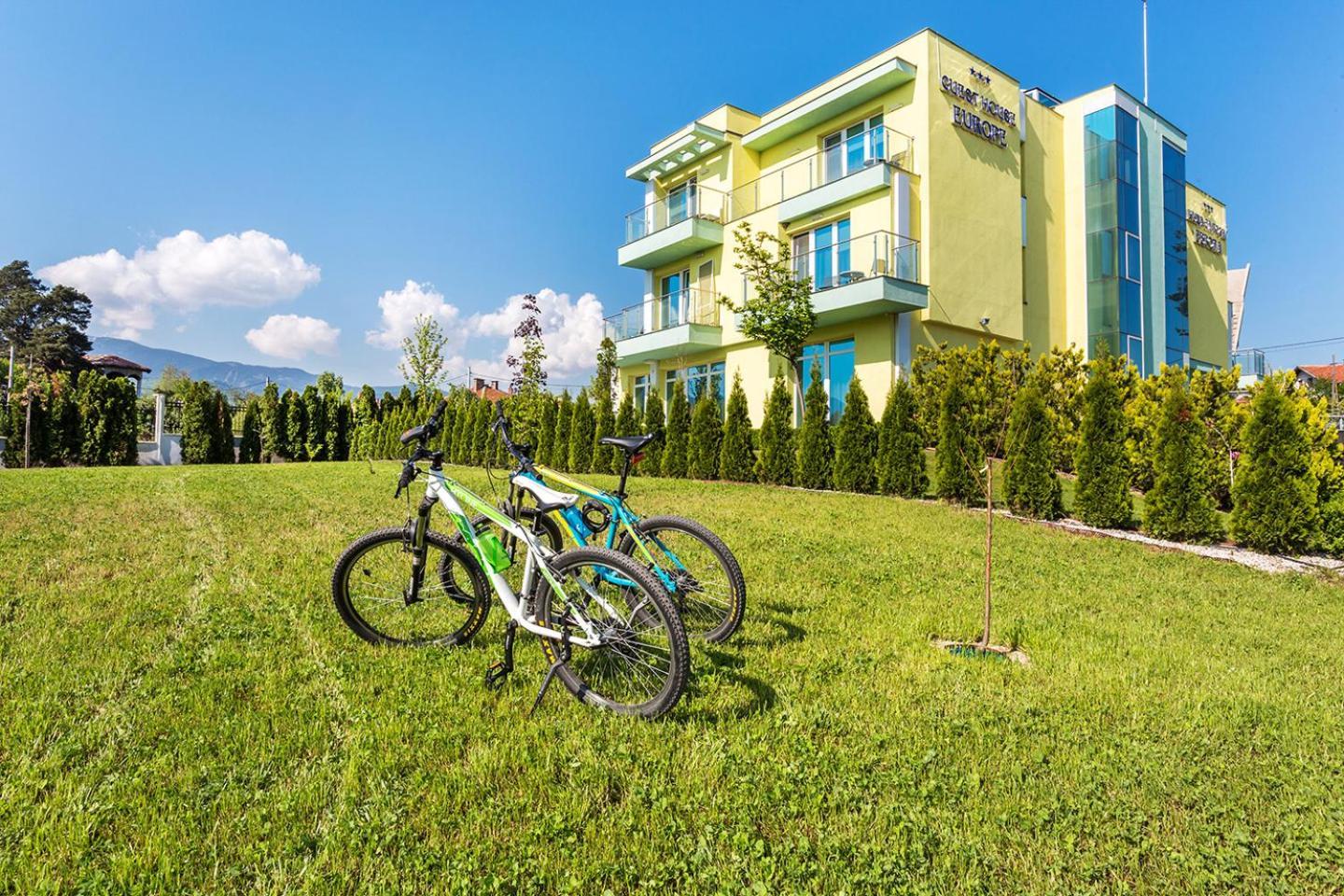 Hotel Complex Europe à Dolna Banya Extérieur photo