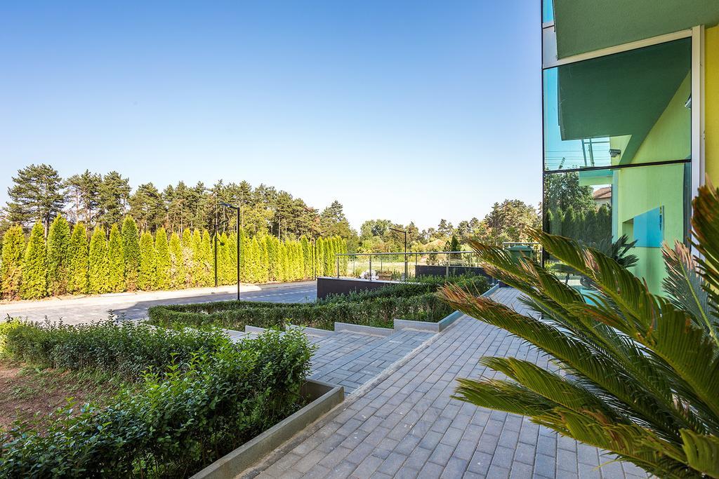 Hotel Complex Europe à Dolna Banya Extérieur photo
