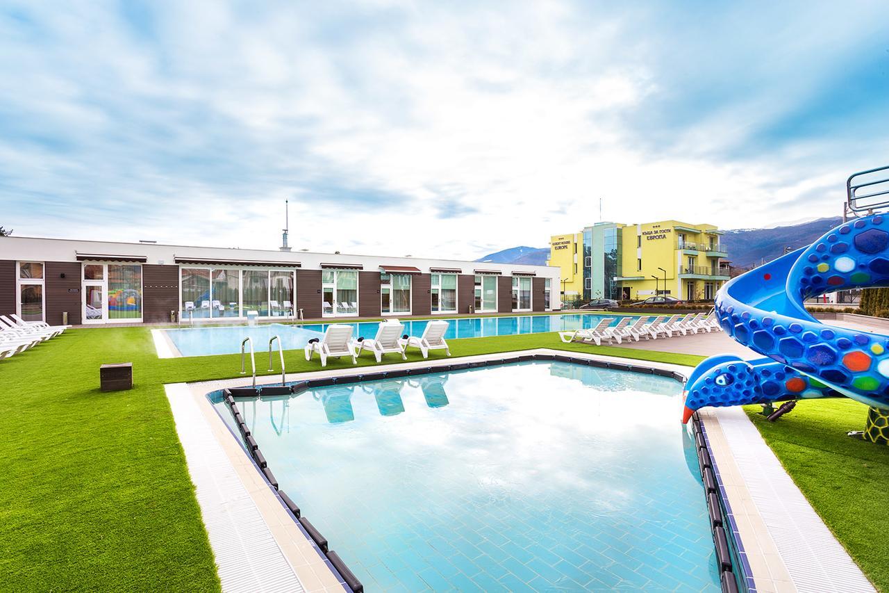 Hotel Complex Europe à Dolna Banya Extérieur photo