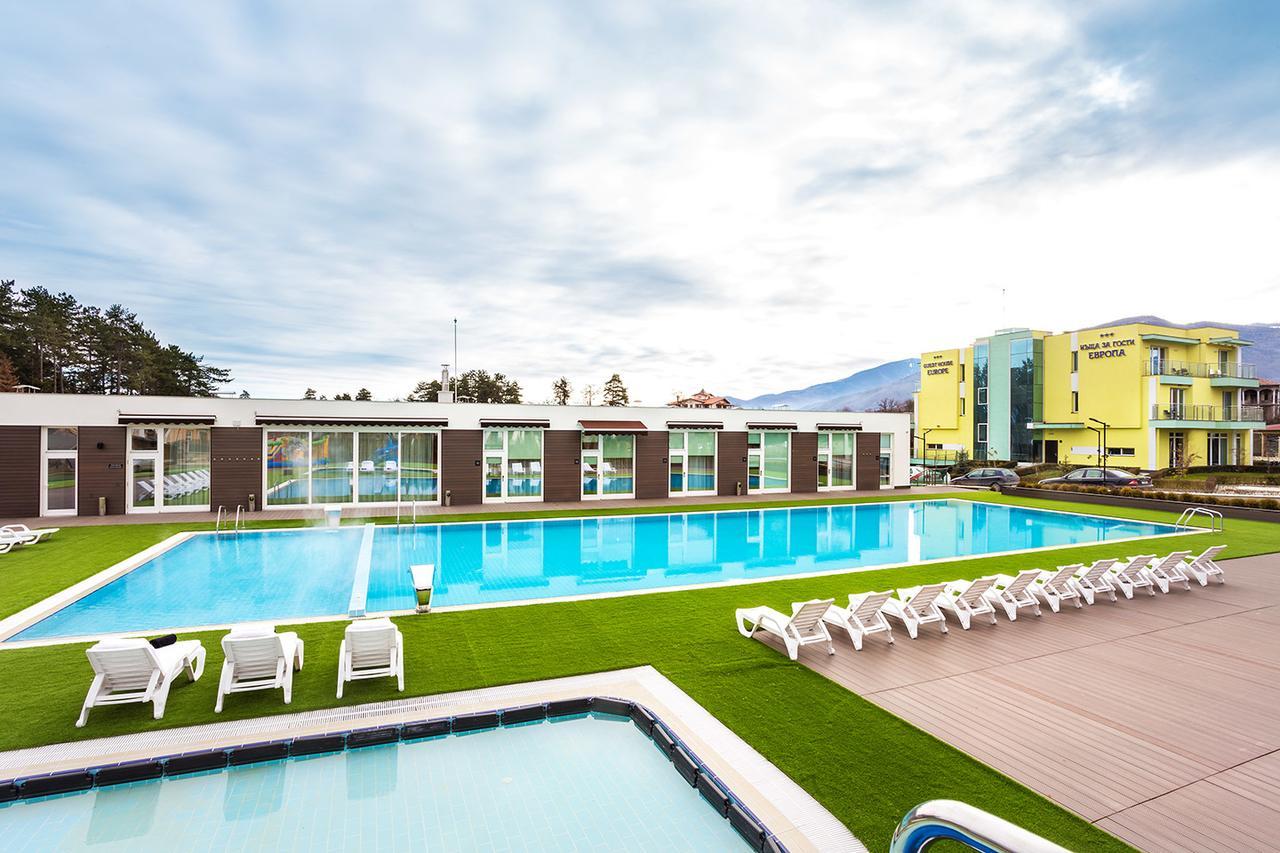 Hotel Complex Europe à Dolna Banya Extérieur photo