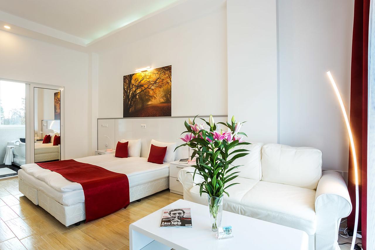 Hotel Complex Europe à Dolna Banya Extérieur photo