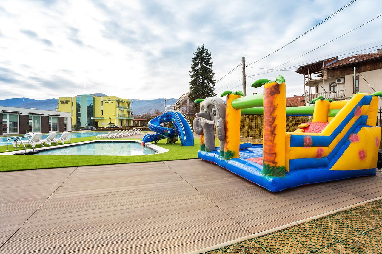 Hotel Complex Europe à Dolna Banya Extérieur photo